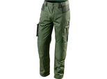 Pantaloni Di Sicurezza - Pantaloni Da Lavoro Con Protezione Per Le Ginocchia Pantaloni Di Protezione Neo Tools - Olive - Taglia: 3XL