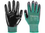 Guanti Da Giardino Rivestiti In Nitrile Taglia 8 Verto