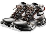 Neo Tools Scarpe Di Sicurezza Scarpe Di Sicurezza In Pelle Uomini Lavoro Formatori Scarpe Infrangibili | Dimensioni: 39