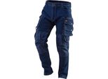 Neo Tools Pantaloni Di Protezione - Pantaloni Da Lavoro Denim - Pantaloni Di Sicurezza - Pantaloni Di Protezione - Taglia: Xs