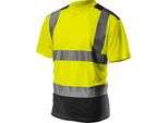 Maglietta Da Lavoro Con Avviso Riflettente Giallo M 81-730-M Neo