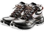 Neo Tools Scarpe Di Sicurezza Scarpe Di Sicurezza In Pelle Uomini Lavoro Formatori Scarpe Infrangibili | Dimensioni: 44