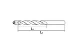 Punta Per Metallo Graphite 6,5 Mm Hss-Tin, 1 Pezzo In Blister, Din338