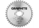 Lama Circolare Graphite Widia 180 X 30 Mm, 40 Denti Per Il Taglio Di Legno E Materiali A Base Di Legno Come Compensato, Truciolato, Mdf.