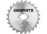 Lama Per Sega Circolare Graphite 190 X 30 Mm Lama Per Sega Disco Per Sega Per La Lavorazione Del Legno 24 Denti Widia | Riduzioni 30X20 ; 30X25,4 ; 30X16