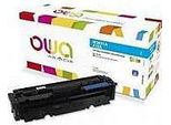Owa Armor Toner Pro Hp Laserjet M 450, 454, 455, 470, 479, 2100 Stran, W2031A, Cyan/Modrá