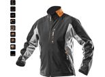 Neo Tools Softshell Jacket - Giacca Antivento - Softshell Impermeabile - Giacca Isolata Da Lavoro - Taglia S/48