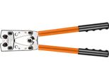Neo Tools Pinze Per Capicorda, Pinze Per Il Serraggio Di Terminazioni 6-50 Mm2 (10-1 Awg), Lunghezza 390 Mm, Acciaio Al Carbonio, Impugnatura Ergonomica