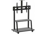 Circa Appisstd Supporto Da Pavimento Con Ruote Per Tv Da 60-100"/ Fino A 100 Kg"