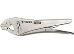 Pinza Universale Topex Lunghezza 225 Mm, 0 - 50 Mm, Ganasce In Acciaio Crv