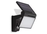 Faretto Led Da Esterno Modulo Solare Rilevatore Di Movimento IP44 3W Nero Telefunken