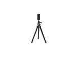 Celly Click Flextri Treppiede Per Smartphone/Videocamera 3 Gambe Nero