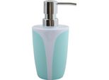 Msv Dispenser Di Sapone "Kandy"" Dispenser Di Sapone Liquido In Plastica Verde Pastello"