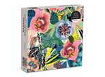 Galison Puzzle Quadrato Lost In The Garden 500 Pezzi