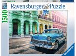 Puzzle Ravensburger 1500T. Cuba Auto