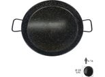 Padella Per Paella Valenciana Smaltata Per 16 Persone / 55 Cm.