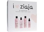 Ziaja, Set Regalo Jeju: Gel Doccia 300 Ml, Spray 200 Ml, Shampoo 300 Ml, Balsamo 125 Ml