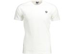 Sergio Tacchini T-Shirt Uomo Tessile Bianco SF12028 - Taglia: Xl