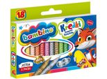 Bambino Pastelli Di Caolino 18 Colori Per La Scuola
