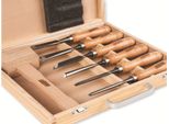 Set Di Utensili Da Intaglio BrüDer Mannesmann, 7 Pezzi.