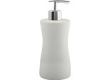 Msv Dispenser Per Sapone Liquido Palma White