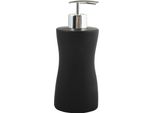 Msv Dispenser Per Sapone Liquido Palma Black