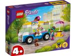 Lego 41715 Friends Furgoncino Dei Gelati Giocattolo Per L'estate Con Veicolo E Mini-Doll Andrea, Set Regalo Per Bambini Dai 4 Anni In Su
