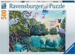 Puzzle Rav 500 Animali Marini 16943