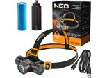 Neo Tools - Neo - Lampada Da Testa/Torcia - Cree XPH50,2 Led A Batteria - Eu -