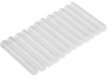 Neo Tools Colla In Stick 8 Mm, 12 Pezzi, Trasparente, Lunghezza 50 Mm, Trasparente, Per Incollare Legno, Plastica, Tessuti, Porcellana, Pelle, Carta