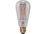 Segula 55500 Segula Led Rustika Long Style Smokey Grau E27 5W 1900K Dimm