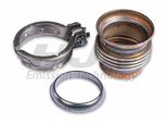 Hjs Flexpipe Sistema Di Scarico Anteriore Per MERCEDES-BENZ Sprinter 3-T 5-T 3,5-T 4,6-