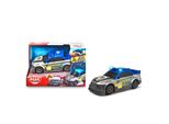 Dickie Police Car Grigio Con Luci E Suoni