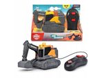 Dickie Escavatore Rc Volvo Telecomandato 14 Cm