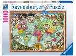 Il Giro Del Mondo In Bicicletta Ravensburger 16995