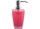 Distributore Di Sapone Msv Distributore Di Sapone Liquido 300 Ml Acrilico Rosa Tahiti