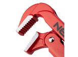 Neo Tools Chiave Per Tubi Tipo 90°, 420 Mm, 1,5", Ganasce Forgiate E Rettificate"