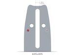 Oregon Versacut Lama 45 Cm 1,5 Mm 3/8" ( 188VXLHK095 ) Guida Per Motosega"