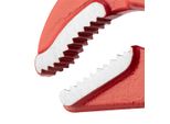 Neo Tools Chiave Per Tubi A 45°, 420 Mm, 1,5", Ganasce Forgiate E Rettificate"