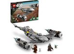 Lego Star Wars The Mandalorian's N-1 Starfighter Da Il Libro Di Boba Fett, Astronave Giocattolo Costruibile, Set Di 4 Personaggi Inclusa La Figura Di Yoda Bambino 75325