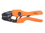 Neo Tools Pinza A Crimpare Per Connettori Fotovoltaici MC3, Impugnatura In Pvc, Acciaio Al Carbonio, Lunghezza 220 Mm, Diametro Cavo 2,5 Mm2 - 6 Mm2