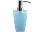 Distributore Di Sapone Msv Distributore Di Sapone Liquido 300 Ml Acrilico Tahiti Azzurro