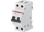 Abb S201-C50NA Interruttore Automatico C-Char., 6 Ka, 50 A, 1P+NA 2CDS251103R0504