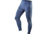 Neo Tools Leggings Termici Traspiranti Termoattivi Da Uomo Con Tecnologia Coolmax (Fibre Di Poliestere)®, Pantaloni Sportivi, Intimo Termico In Poliestere, Aderente Al Corpo, (S/M)