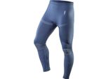 Neo Tools Leggings Termici Traspiranti Termoattivi Da Uomo Con Tecnologia Coolmax (Fibre Di Poliestere)®, Pantaloni Sportivi, Intimo Termico In Poliestere, Aderente Al Corpo, (Xxl/Xxxl)