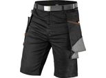 Neo Tools Pantaloni Protettivi Hd Slim - Pantaloni Corti Da Lavoro Pantaloni Di Sicurezza Abbigliamento Da Lavoro Estivo - Taglia Xs