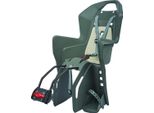 Fischer 50600 Seggiolino Per Bicicletta Fischer, Grigio/Nero