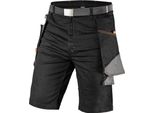 Neo Tools Pantaloni Protettivi Hd Slim - Pantaloni Corti Da Lavoro Pantaloni Di Sicurezza Abbigliamento Da Lavoro Estivo - Taglia L