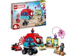 Lego 10791 Marvel Spidey's Team Truck, Giocattolo Per Bambini Dai 4 Anni In Su Con Le Minifigure Di Miles Morales E Black Panther, Spidey E I Suoi Super Amici