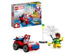 Lego Lego® Marvel Super Heroes 10789 L'auto Di Spider-Man E Doc Ock 10789